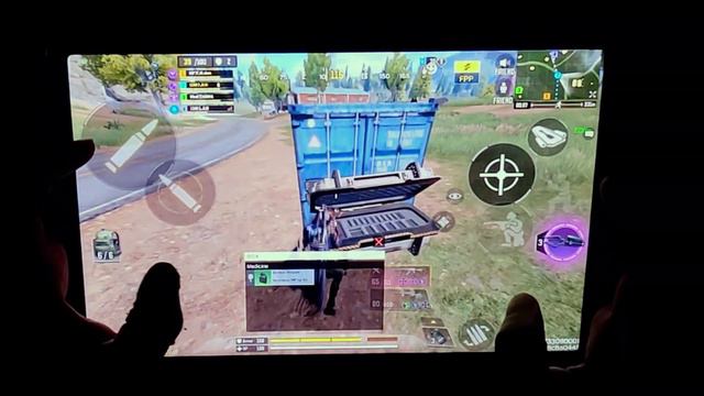 COD Mobile Gameplay Handcam | Xiomi Mi Pad 5 | 120fps смотреть онлайн