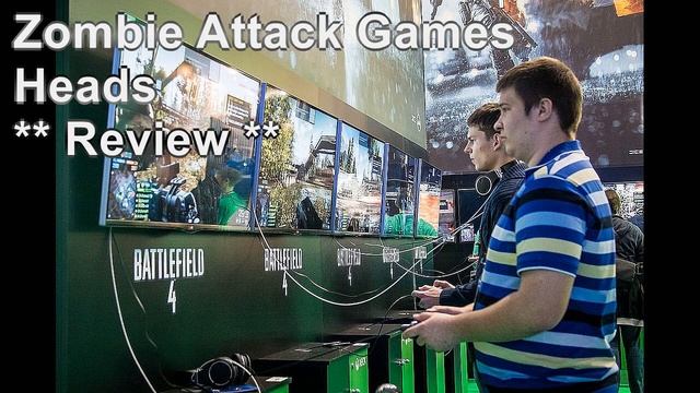 Zombie Attack Games Heads смотреть онлайн