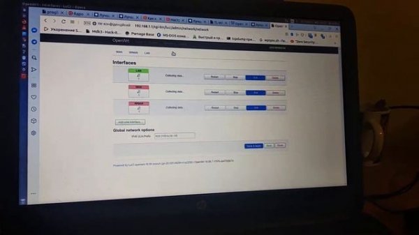 Настройка Openwrt в качестве wifi client с lan bridge 2