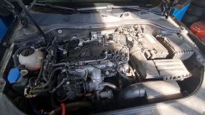 VW Пассат Б6 делаем ТО, обслуживаем кондиционер.