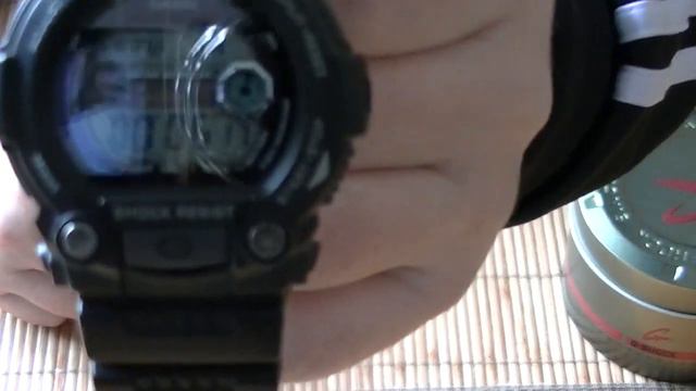 Обзор часов Casio (G-Shock GW-7900)
