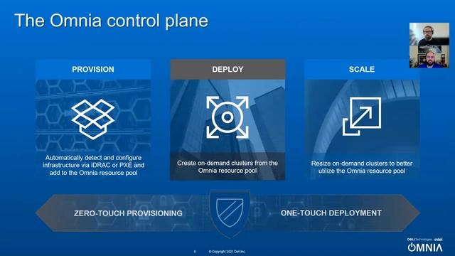 Building Clustered Infrastructure on Demand with Omnia смотреть онлайн