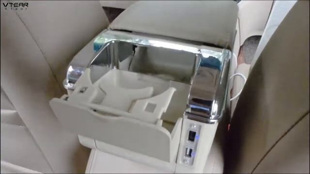 How to install vtear For Toyota Sienta USB armrest 2015 2016 2017 2018 смотреть онлайн