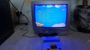 Игровая приставка Денди + 300 встроенных игр