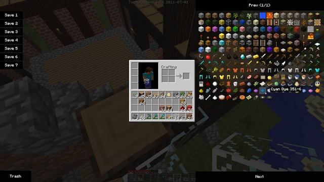 Faisons un Manoir en Beta Java 1.7.3 en Hommage à Fanta смотреть онлайн