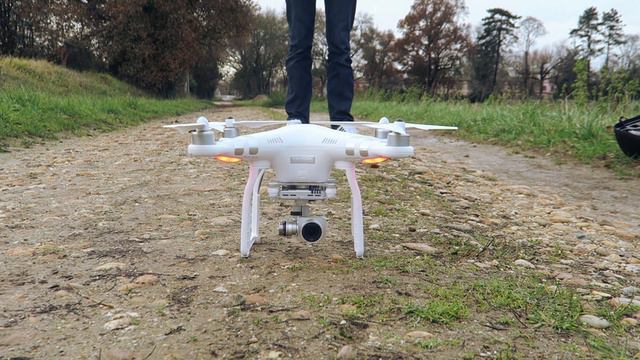 TEST DRONE DJI PHANTOM 3 ADVANCED смотреть онлайн