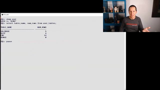 Building an empty schema with DataPump смотреть онлайн