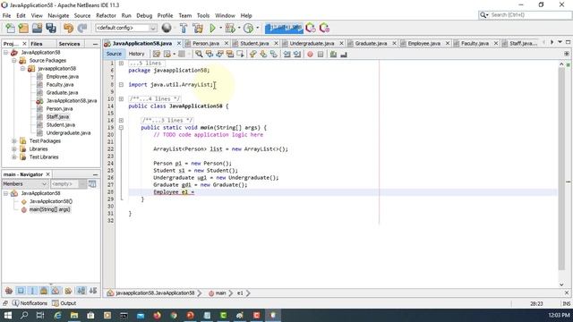 Java Tutorial 70 - instanceof Operator смотреть онлайн