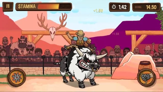 САМЫЕ ОПАСНЫЕ БЫКИ! - PBR: Raging Bulls | 2 смотреть онлайн