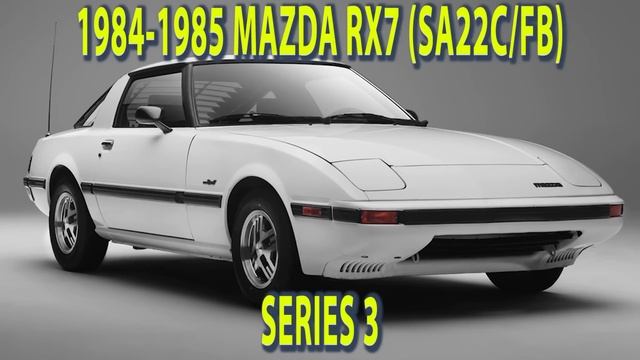 ★ Mazda RX7 History : Everything YOU need to know! ★ смотреть онлайн