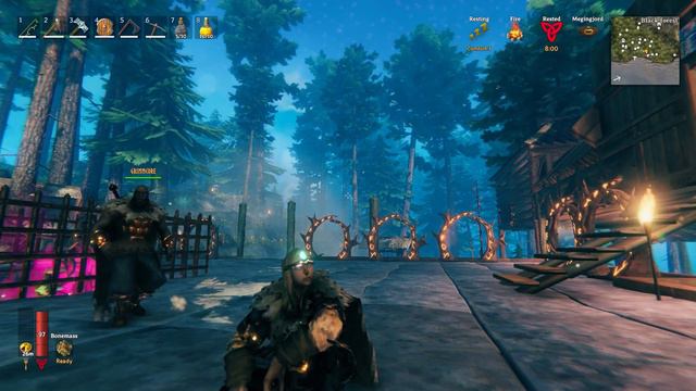Armor Special Skills | More Decorations | Surprise Updates (Valheim Playing with a Dev) смотреть онлайн