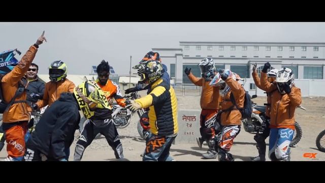 OUT IN THE HIMALAYAS - Himali Bheg Ko Yatra 2021 | Cross X Motorcycle | CX Motorcycle | Bikers Nepa смотреть онлайн