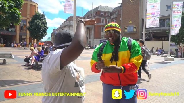 Can You Speak Jamaican ? - (Accent Challenge) Ep. 1 (Coventry) смотреть онлайн