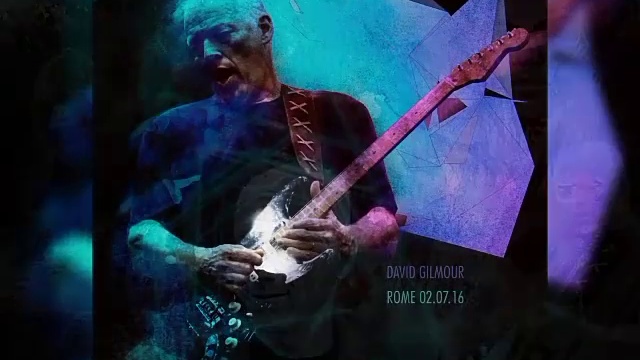 DAVID GILMOUR art смотреть онлайн