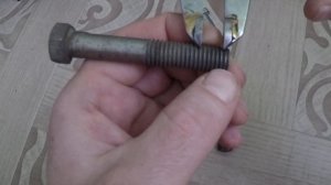 Как определить шаг резьбы без резьбомера.