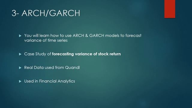 Advanced Time Series Study Pack | AR, MA, ARMA, ARIMA, ARCH, GARCH, ECM, VAR смотреть онлайн