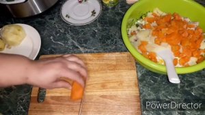 ОЛИВЬЕ с ОТмороженныМИ ОГУРЦАМИ!!! ДЕРЕВЕНСКИЙ  рецепт!!!