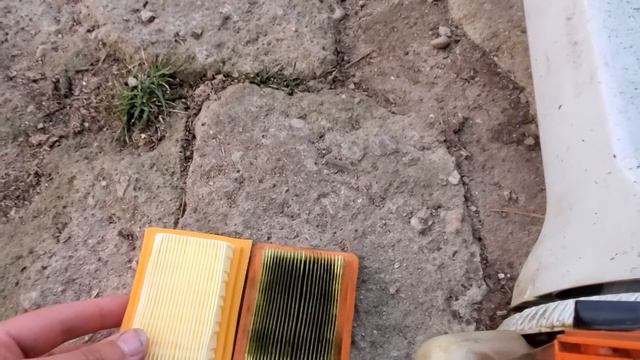 Воздушный фильтр для кустореза штиль Fs250-fs450 из китая!