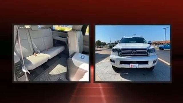 2019 Toyota Sequoia Platinum in Enid, OK 73703 смотреть онлайн