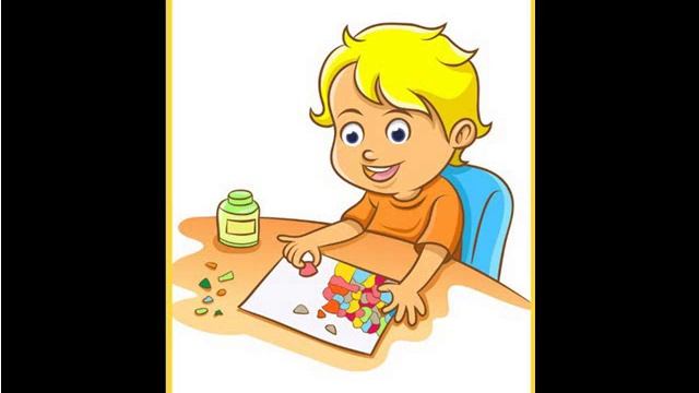 Дети и действия. Произносим слова в 3 слога смотреть онлайн