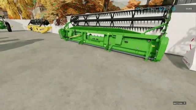 FS22 | DROODEL : A New Hope | #20 Head's Up Header | Farming Simulator 22 смотреть онлайн