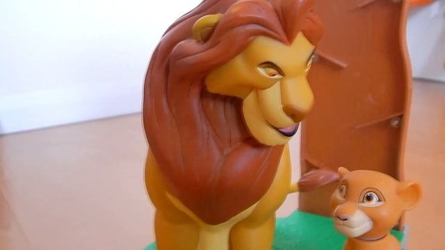 Lion King 2 Simbas Pride Talking Money Bank Review смотреть онлайн