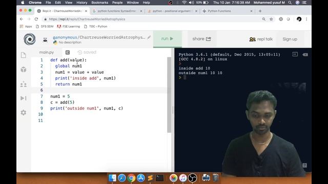 Crash Course Python Part 5 | Beauty of Functions in Python | yusy4code смотреть онлайн
