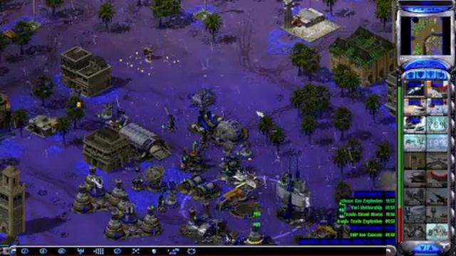 Yuri's Revenge Aliens Invasion Mod Allied Mission 4 Desert Storm смотреть онлайн