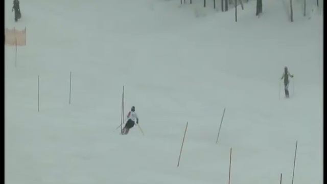 ЧР г/лыжи 2013. Красноярск. любители. Слалом1 смотреть онлайн