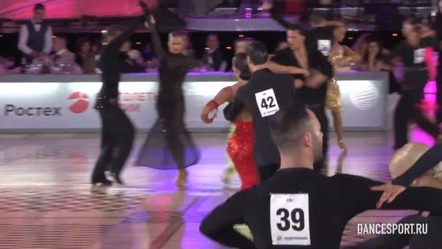 Manuel Favilla - Natalia Maydyuk, 1/2 Pasodoble смотреть онлайн