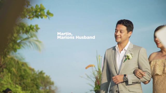 Life of Wan: Marion and Martin's Wedding | PENELOPE POP смотреть онлайн