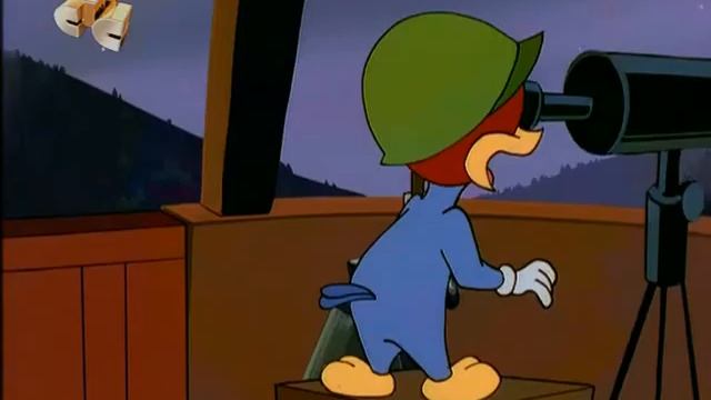 Дятел Вуди, Волдырь и Заноза / Woody Woodpecker, Knothead & Splinter — Pecking Order смотреть онлайн