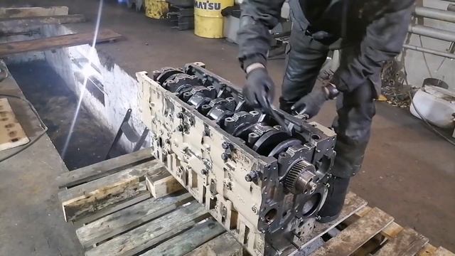 Cummins 6C 8.3: ЧАСТЬ 2