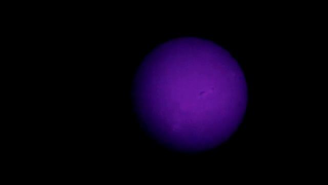 sun in Ca-K-Light date 27-09-2011 time 10:23 UTC смотреть онлайн