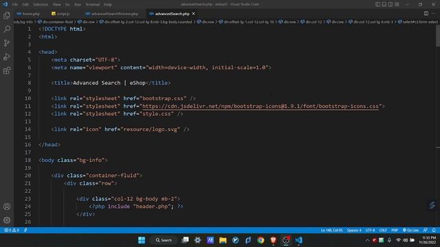Design a responsive product searching page using HTML, CSS, JavaScript and Bootstrap (Task 18) смотреть онлайн
