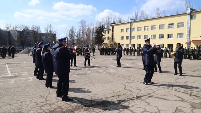 День НГУ в воинской части 3033 смотреть онлайн
