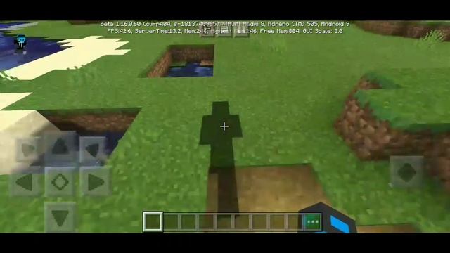 КРУТЫЕ ШЕЙДЕРЫ С КЛАССНОЙ ТЕКСТУРКОЙ ВОДЫ В МАЙНКРАФТ ПЕ 1.16.0.60 | KMPE Shaders смотреть онлайн