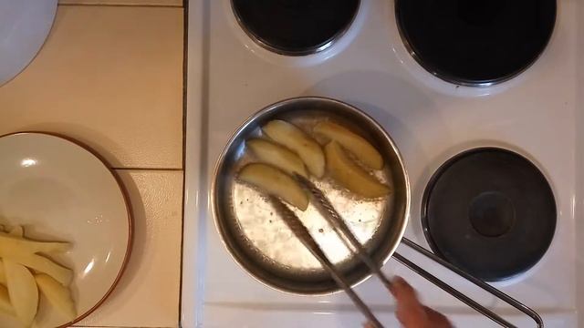 Обжаренный картофель смотреть онлайн