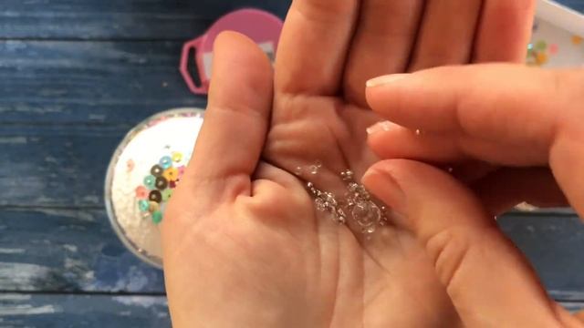 Новогодние украшения своими руками | как сделать шар из пайеток | Christmas decorations DIY смотреть онлайн