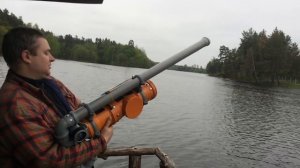 Картофельная Пушка. Первые Испытания.