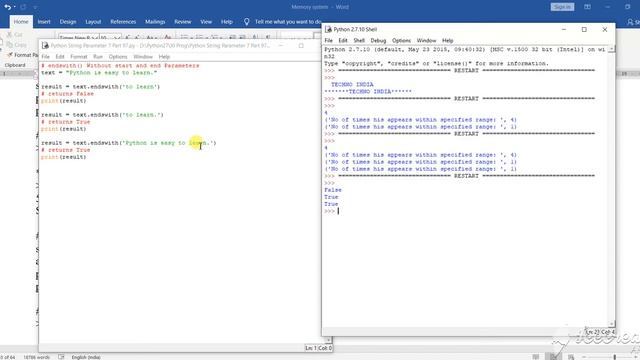 Python String 17 of 49 Part 127 смотреть онлайн