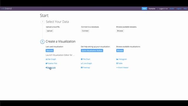 30 Seconds to Turn an Excel Doc into a Node-Link Graph with VisiTrend Cloud смотреть онлайн
