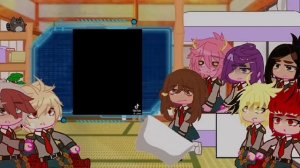 (MHA)Class-1A(past) react to Midoriya İzuku | Deku | Manga Deku | MHA react | PAST | bakudeku | GCR