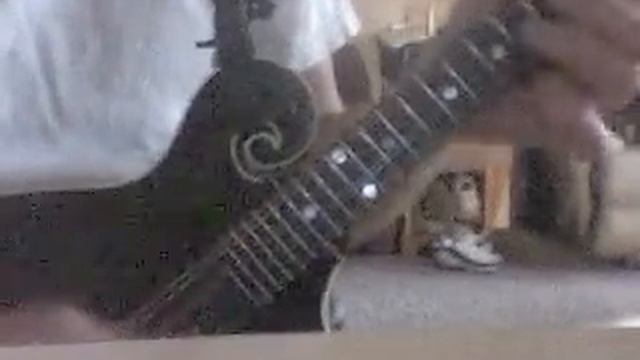 My 1994 Gibson F5G Mandolin смотреть онлайн