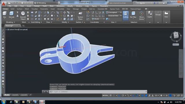 AutoCAD Bangla Tutorial (Class 24 | Part-1) смотреть онлайн