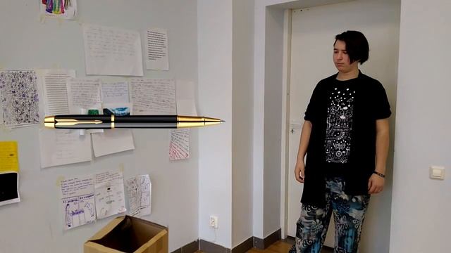 Реклама ручки. Киностудия. смотреть онлайн