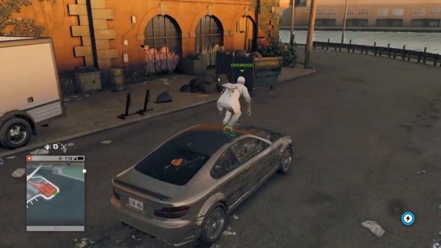 WATCH DOGS 2 нахождения очков исследования с друзями смотреть онлайн