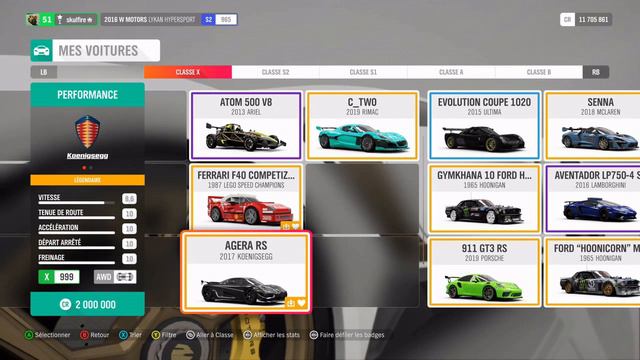 Forza Horizon 4 - Le Mille Romain - Saison 11 Hiver смотреть онлайн