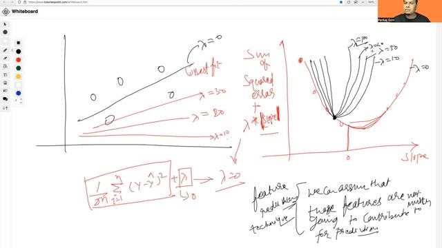 #04 Ridge and lasso regression | Ridge Regression | Lasso regression | Learn Python with Pankaj Son смотреть онлайн