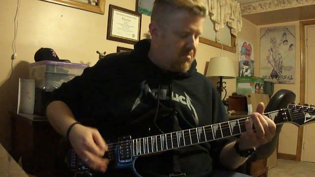Anthrax - Madhouse (Guitar Cover) смотреть онлайн